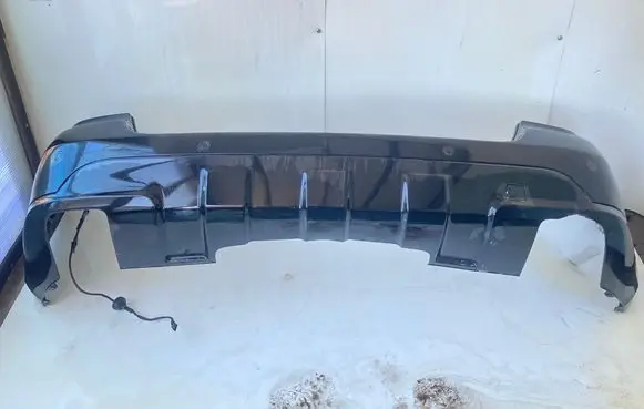 Mercedes-Benz ML W164 Rear bumper A1648855025 C197