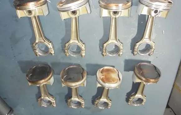 Maserati Quattroporte Piston 724212