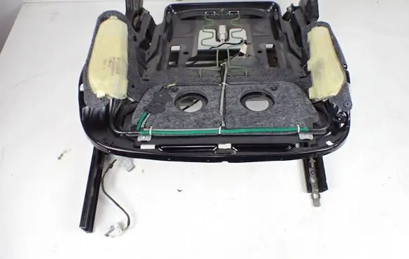 Mercedes-Benz S W221 Front passenger seat A2219102636 903161103 20089721