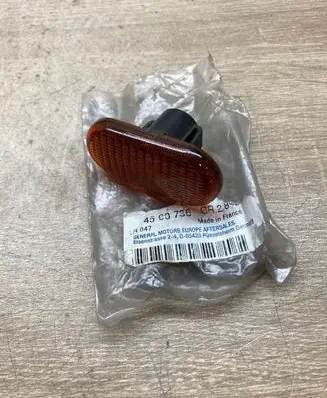 Renault Clio II Front fender indicator light 7700822136