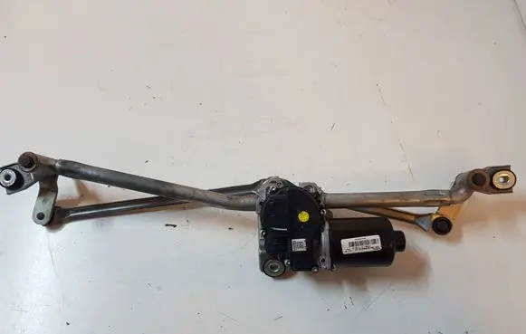 Ford Mustang VI Front wiper linkage and motor FR3B17500AC