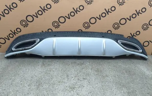 Mercedes-Benz C W205 Rear bumper lower part trim A2058856238