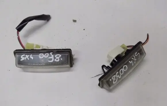 Suzuki Liana Trunk door license plate light bar 3591055G0