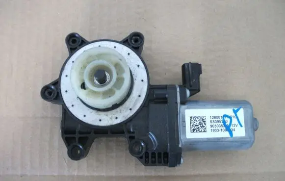 Renault Captur Front door electric window regulator 128001471