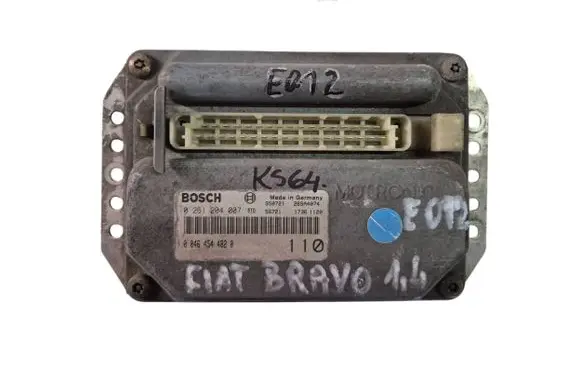 Fiat Bravo - Brava Engine control unit/module 00464544820 26SA4074 0261204007