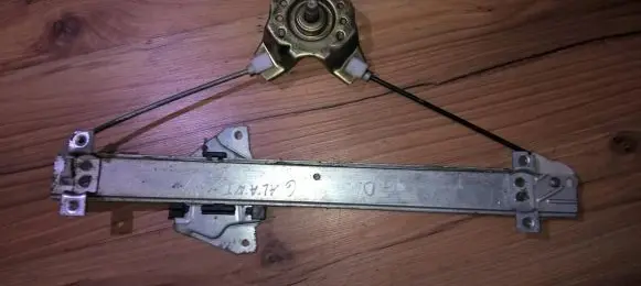 Mitsubishi Galant Sliding door window regulator with motor