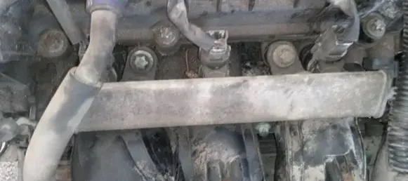 Smart ForFour I Fuel main line pipe MR988977