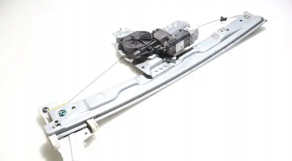 Front window lifting mechanism without motor