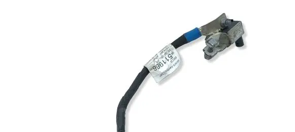 Citroen C4 III e-C4 Negative earth cable (battery) 9851196680