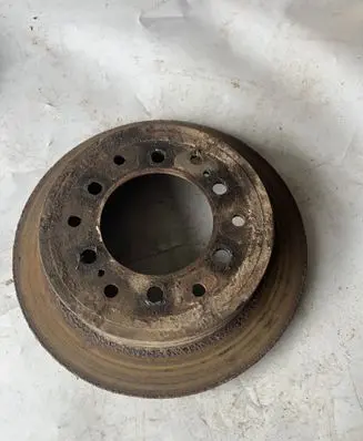 Toyota Land Cruiser (J120) Rear brake disc