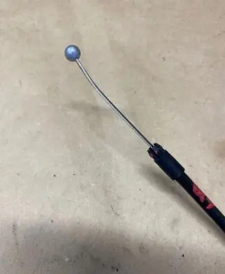 Handbrake/parking brake wiring cable