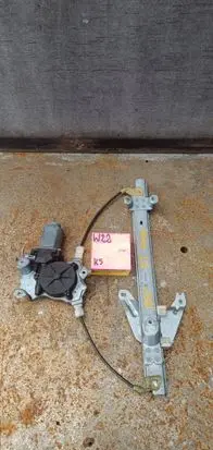 Mazda 6 Front door window regulator with motor GJ6A59590