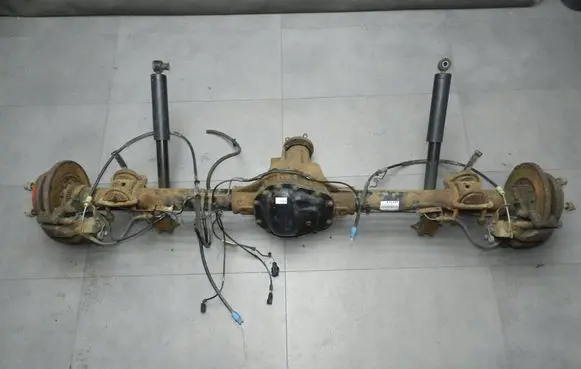 Ford Transit Rear axle beam with reductor 6C114001AEF