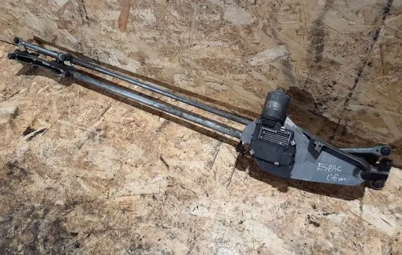 Renault Espace - Grand espace IV Front wiper linkage and motor 8200014038 3397020546