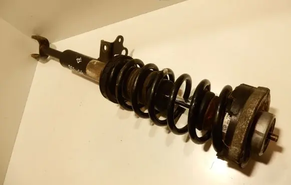 BMW 5 F10 F11 Front shock absorber with coil spring 6863896 59358