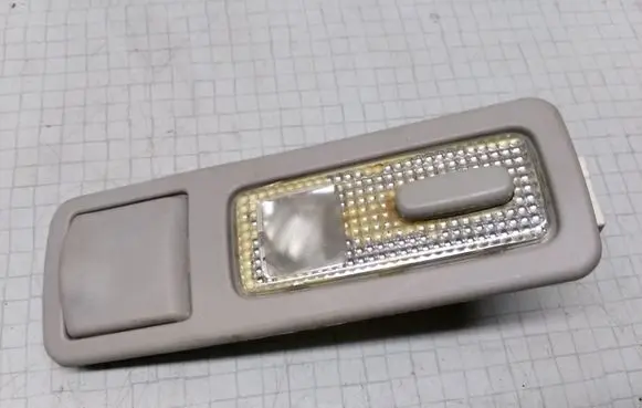 Peugeot 407 Other interior light