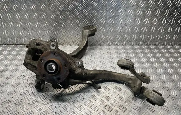 Audi A7 S7 4G Front wheel hub spindle knuckle 4G0407242C 06105221063Q 151111