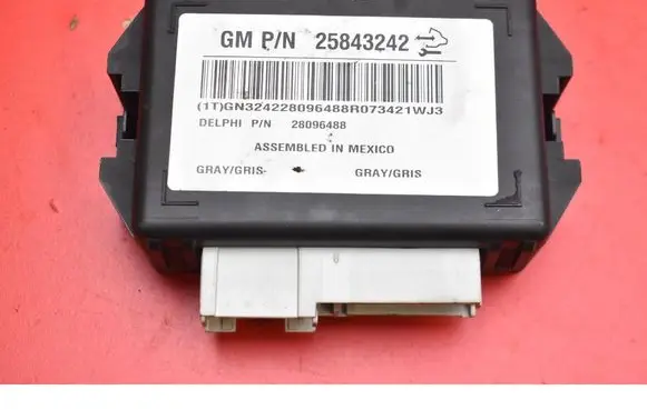 Chevrolet Captiva Engine control unit/module ECU 25843242
