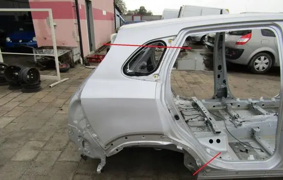 Suzuki SX4 S-Cross Rear quarter panel SCROSS