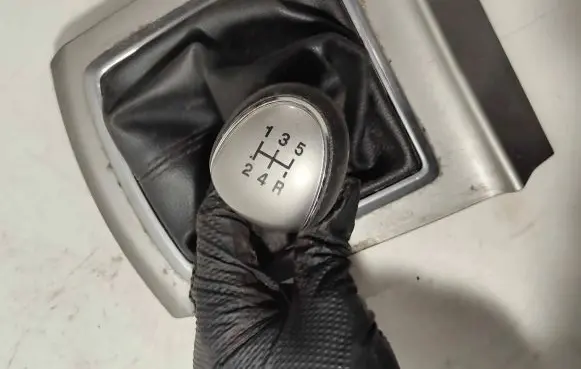 Gear shifter surround trim plastic
