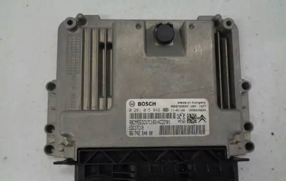 Citroen C3 Engine control unit/module 0281015849 9674254080