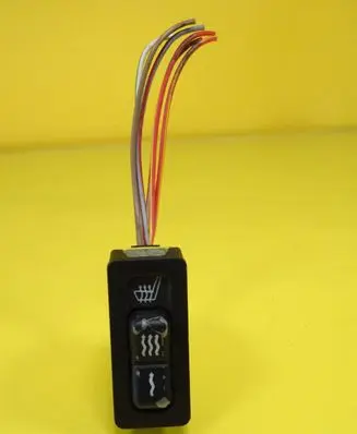BMW 3 E36 Seat heating switch 1387917