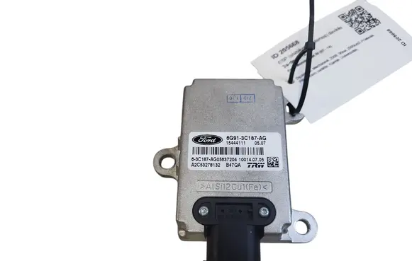 Ford Mondeo MK IV ESP acceleration yaw rate sensor 6G913C187AG 15444111