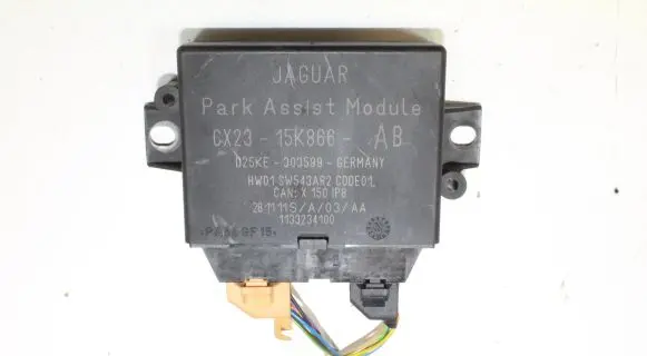Jaguar XF X250 Parking PDC control unit/module CX2315K866AB