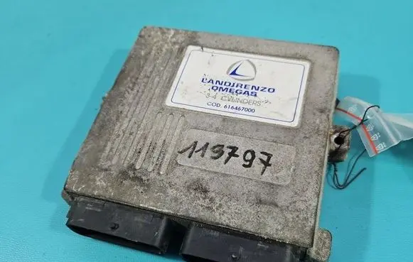 Skoda Roomster (5J) LP gas control unit module LANDIRENZOOMEGAS IMPRK1566853