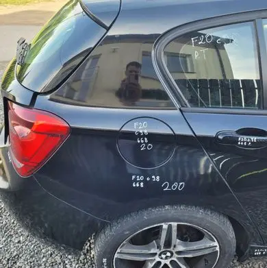 BMW 1 F20 F21 Rear quarter panel