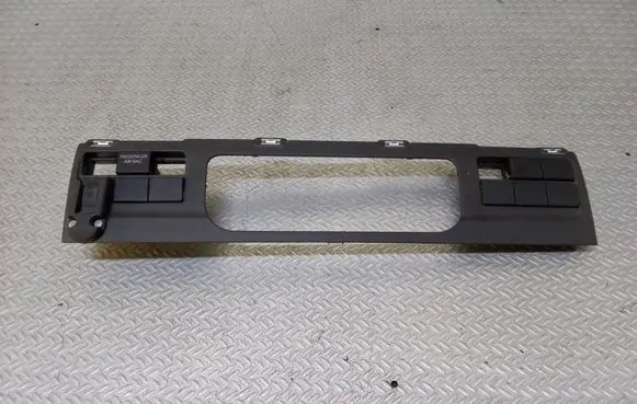 Climate control/heater control trim