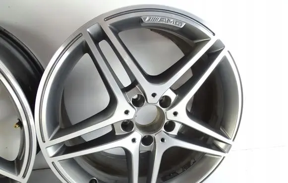 Mercedes-Benz C W204 Original wheel cap