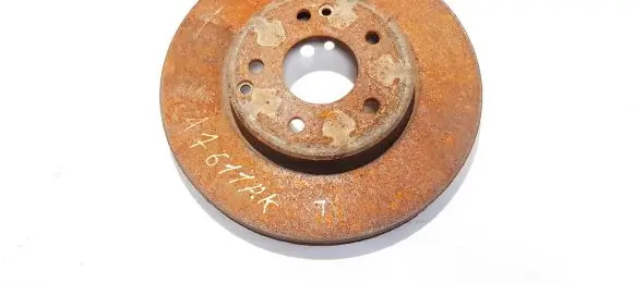 Front brake disc