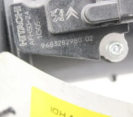 Peugeot 508 II Mass air flow meter 9683282980