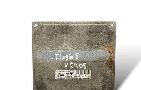 Ford Fiesta Engine control unit/module 6S6112A650FD