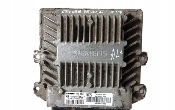 Peugeot Partner Engine control unit/module 9653577680