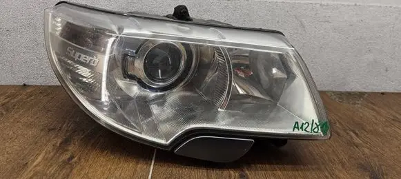 Skoda Superb B6 (3T) Headlight/headlamp 3T2941016B 24704712000078 1ZS24704712