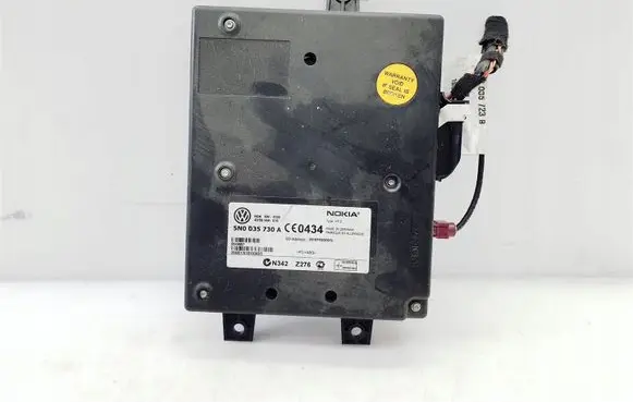 Skoda Superb B6 (3T) Bluetooth control unit module 5N0035730A