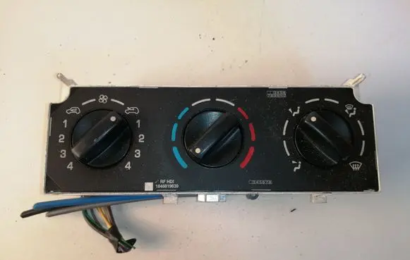 Peugeot Partner Climate control unit 1848819656 030808E