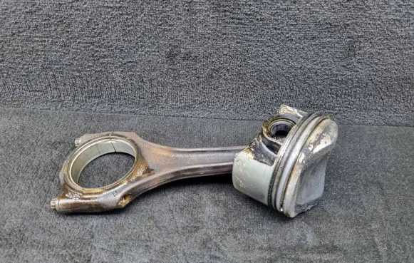 Audi A6 Allroad C6 Piston with connecting rod 06E107065CJ 06E107065DM 06E198401D