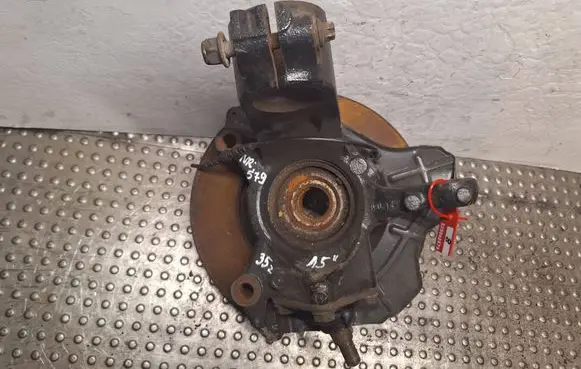 Peugeot Boxer Front wheel hub spindle knuckle S25062579