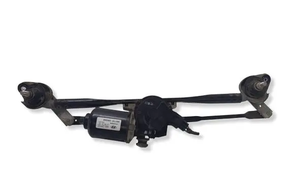 Hyundai Santa Fe Front wiper linkage and motor 981102B000 035418070