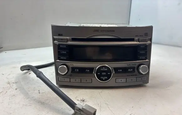 Subaru Legacy Radio/CD/DVD/GPS head unit 86201AJ410