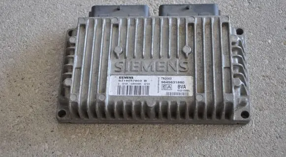 Peugeot 406 Gearbox control unit/module 9645631880