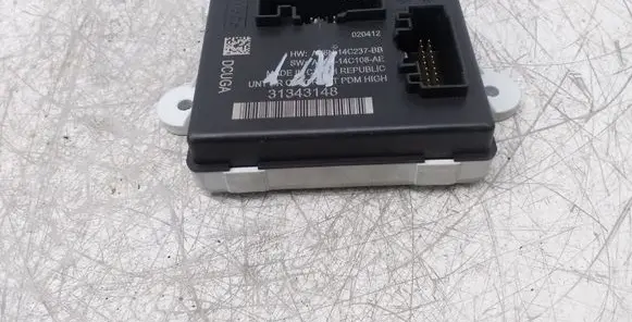 Volvo V60 Door control unit/module 31343148 AV6N14C237BB AV6N14C108AE