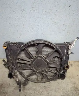 Radiator set