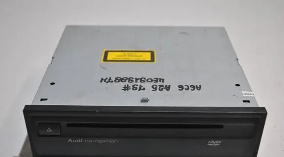 Audi A6 S6 C6 4F Navigation unit CD/DVD player 4E0919887M 4E0910887T