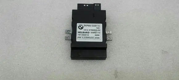 BMW Z4 E85 E86 Fuel injection pump control unit/module 6766003