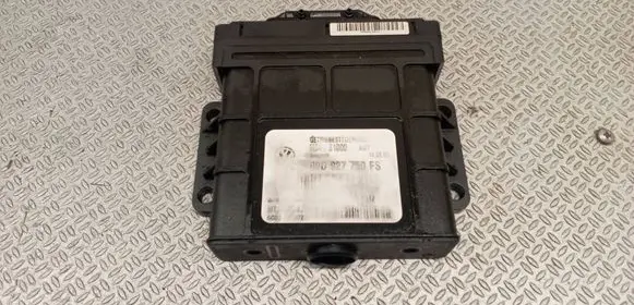 Audi Q7 4L Gearbox control unit/module 09D927750FS
