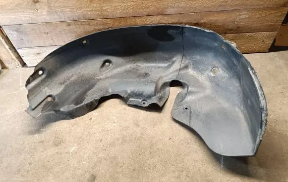 Hyundai Getz Rear arch fender liner splash guards 86821 26950